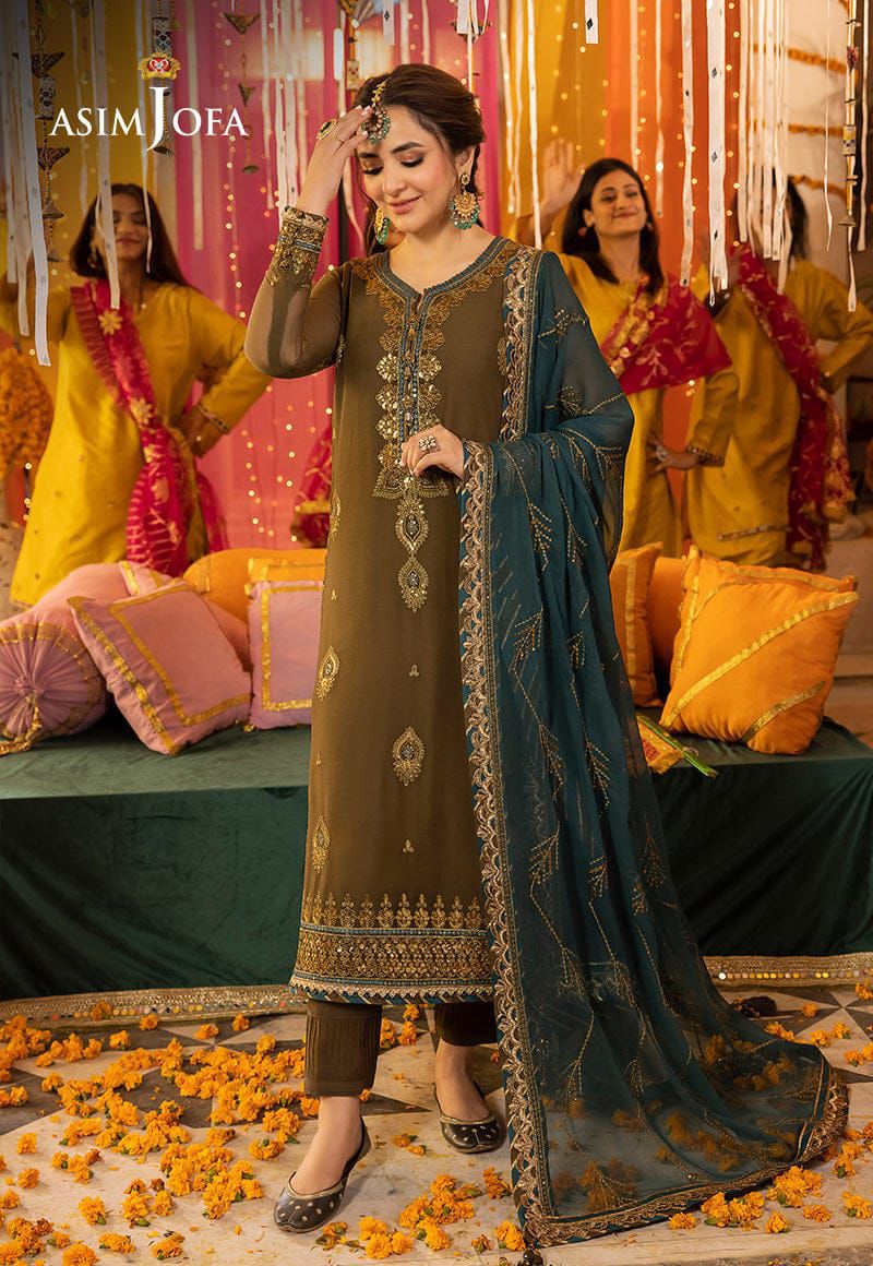 Asim Jofa Special Dhanak Heavy Collection 4168