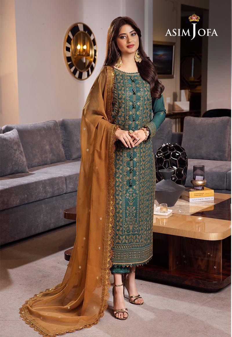 Asim Jofa Special Dhanak Heavy Collection 4176