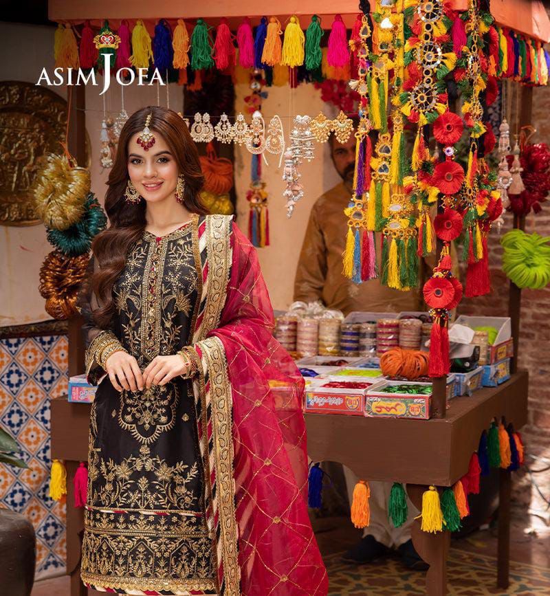 Asim Jofa Special Dhanak Heavy Collection 4180