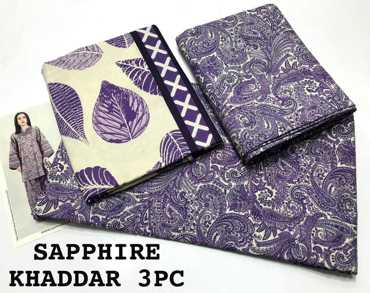 Sapphire Luxury Khaddar Hit Code