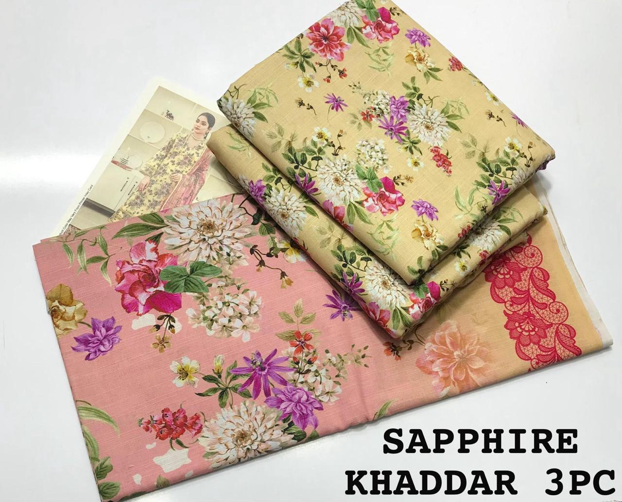 Sapphire Luxury Khaddar Hit Code