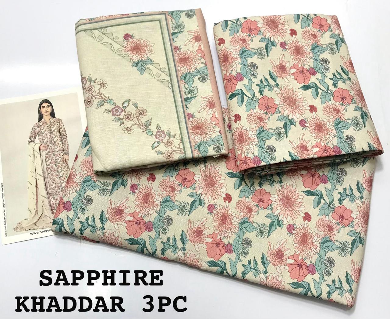 Sapphire Luxury Khaddar Hit Code