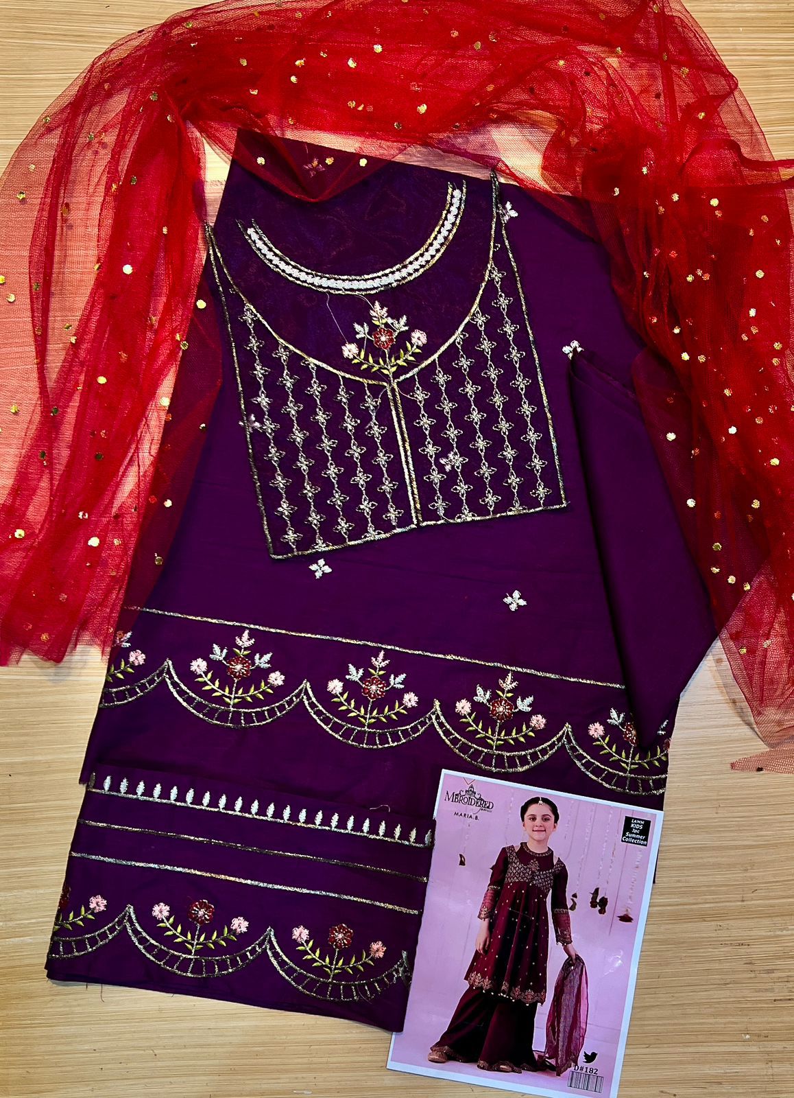 Kids Special 3 Piece Embroidered Collections