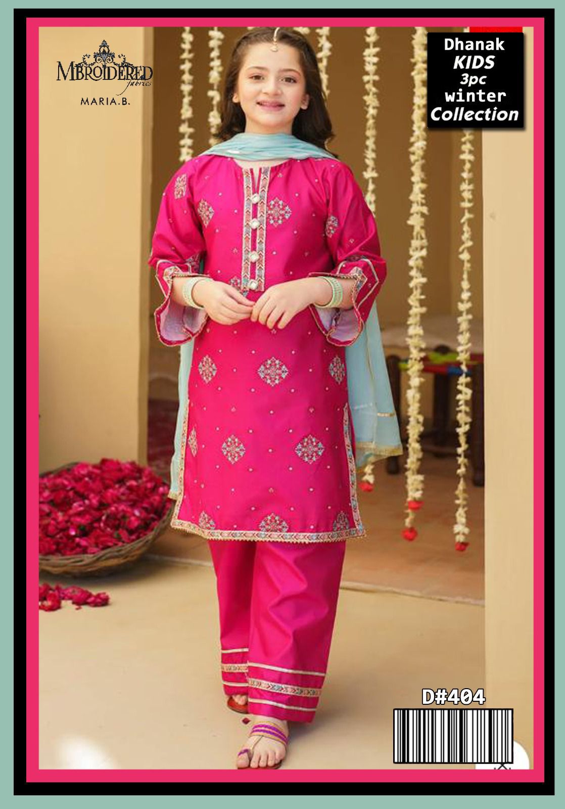 Kids Special 3 Piece Embroidered Collections