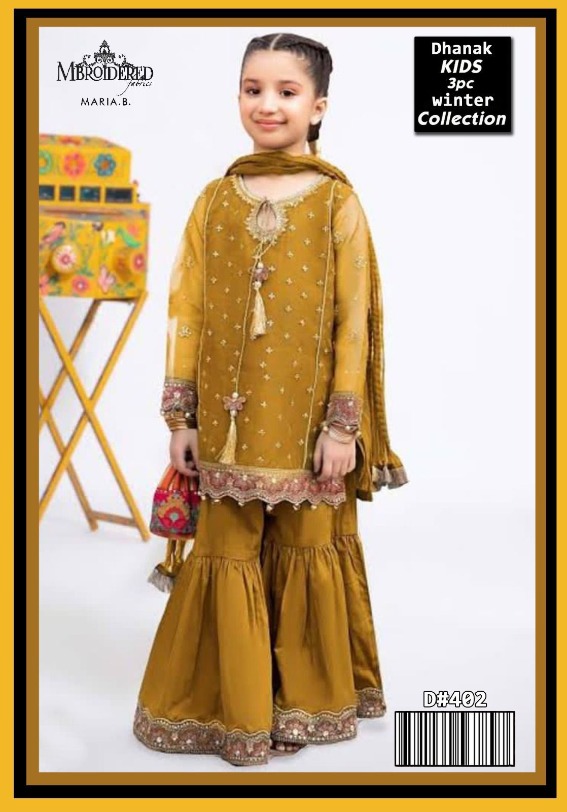 Kids Special 3 Piece Embroidered Collections