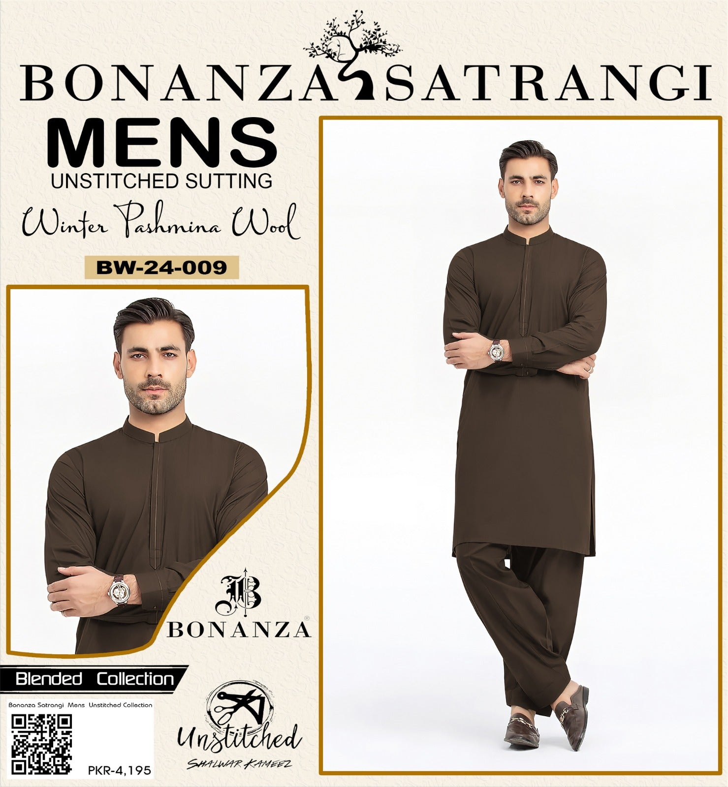 Bonanza Satrangi Special Business Class Wool Vol 11