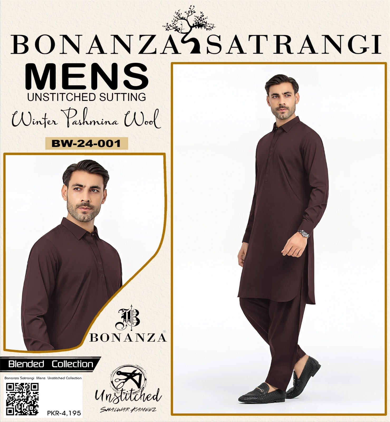 Bonanza Satrangi Special Business Class Wool Vol 11